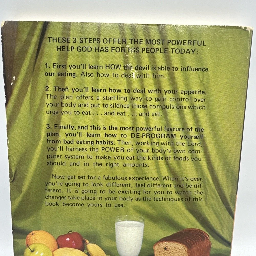 C.S Lovett Help Lord The Devil Wants Me Fat Book Softcover 1977